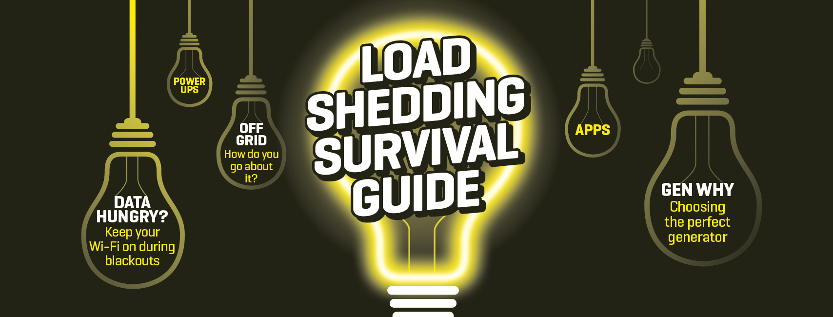 In This Issue The Ultimate Load Shedding Survival Guide Stuff