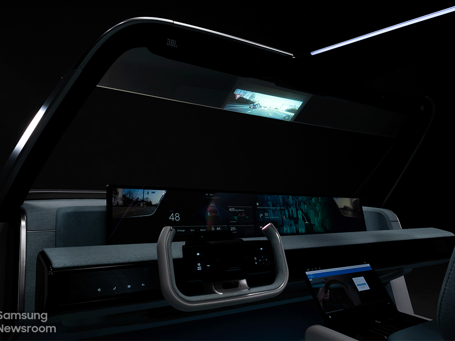 Samsung Digital Cockpit