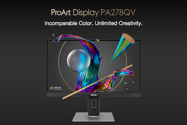 Graphic Designer Review: ASUS ProArt Display PA278QV