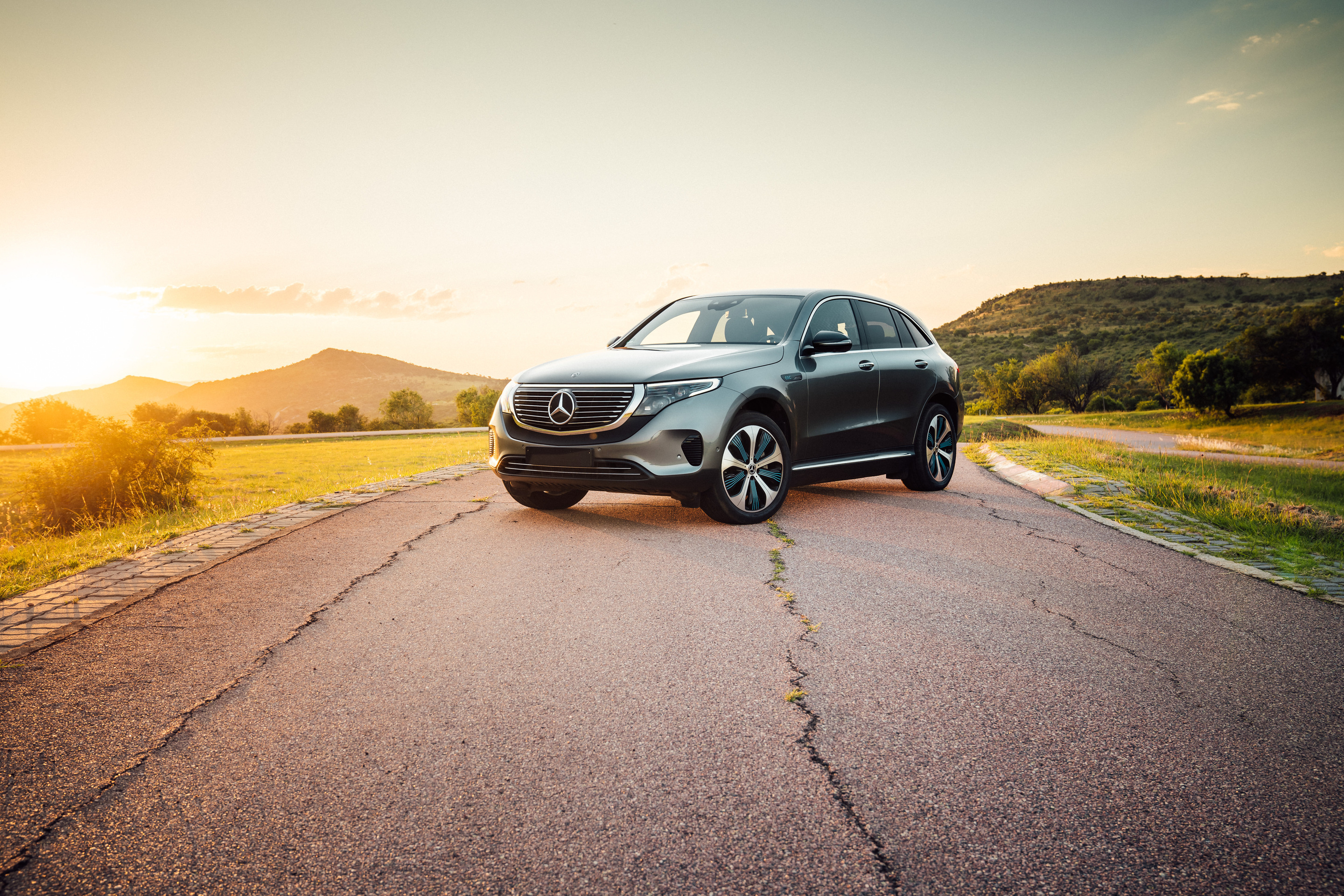 The All Electric Mercedes Benz Eqc Is Coming To Sa And Its