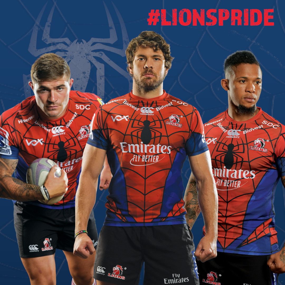 lions 2020 super rugby jersey
