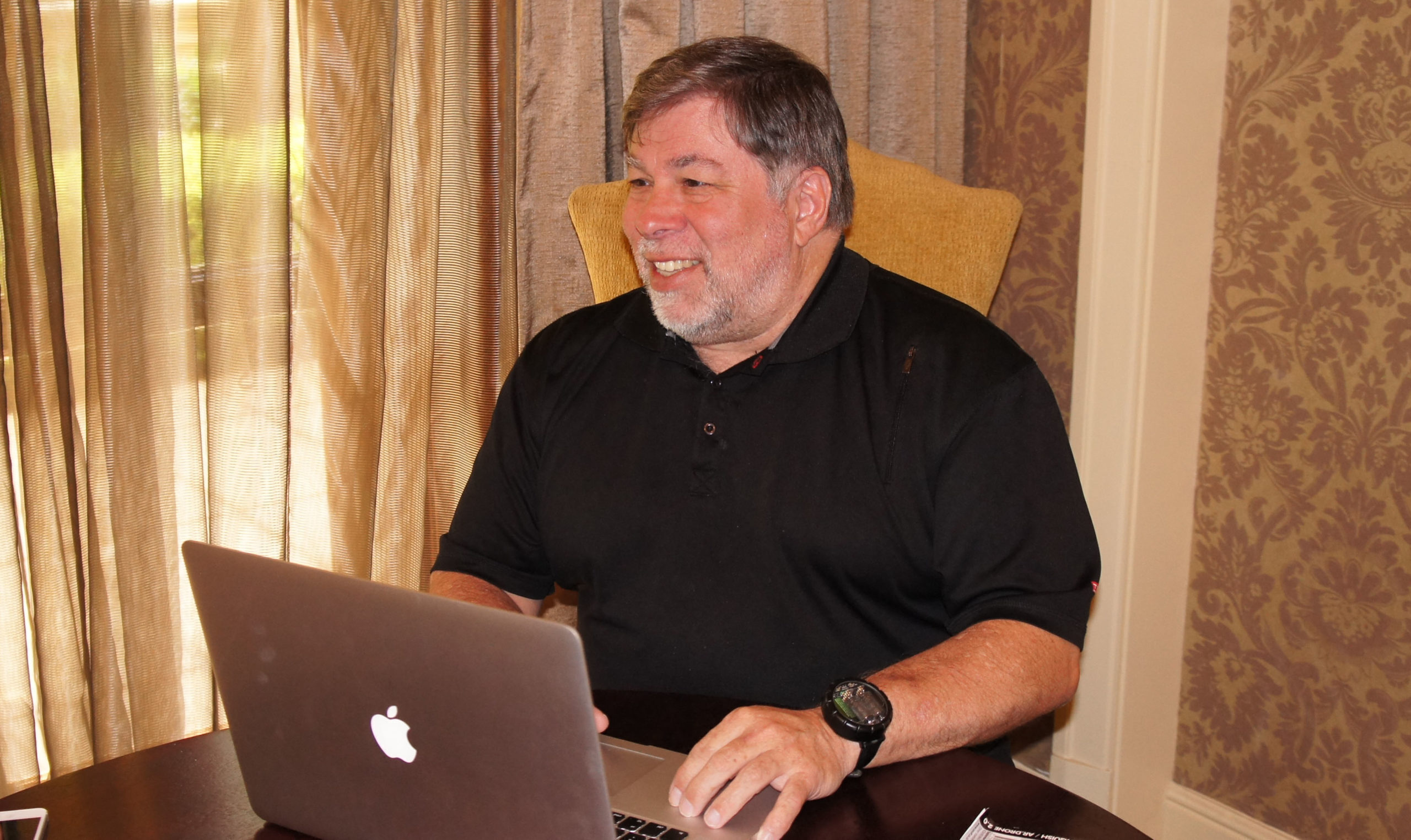 Interview with Steve Wozniak » Stuff