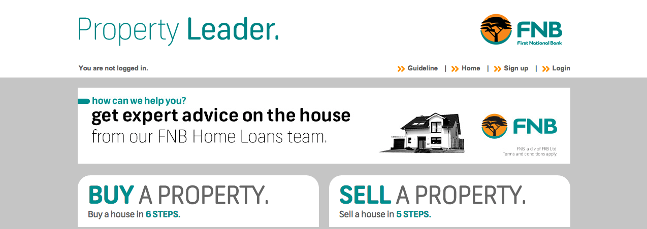 Fnb Launches Online Property Tool