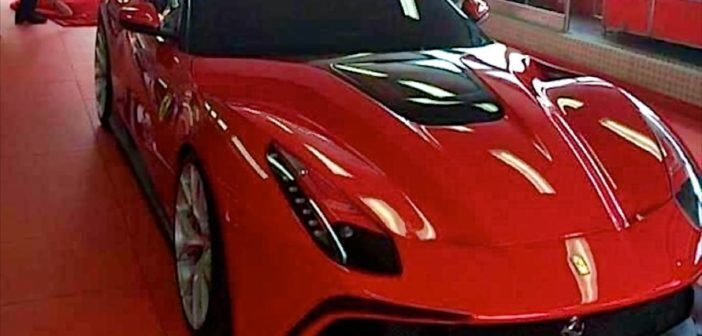 Highly Limited Edition Ferrari F12 Trs Leaks With A Huge Price And Maybe Kers Stuff