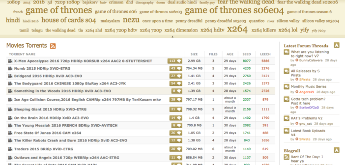 Kickasstorrents Is Back Don T Use It Stuff