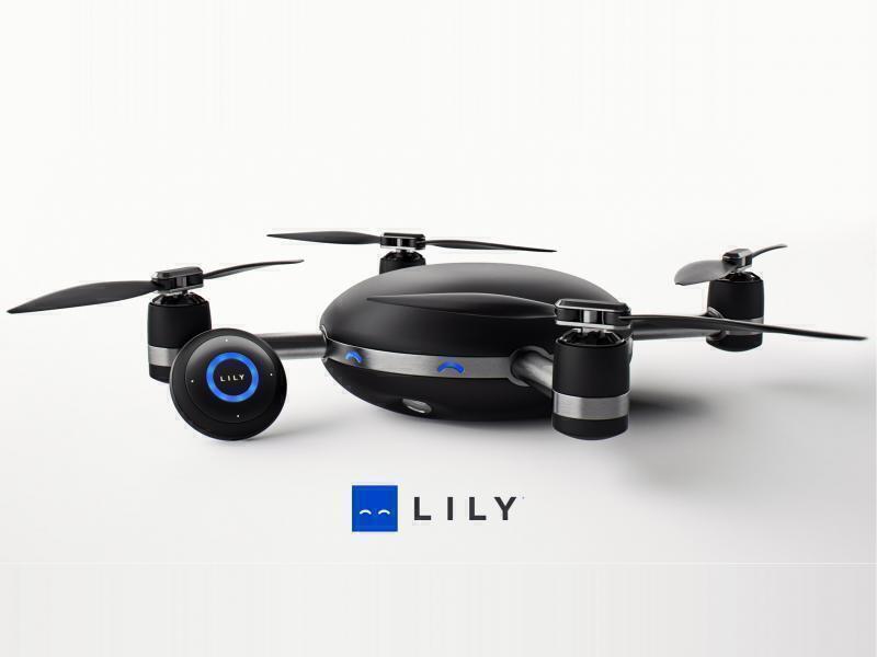 meet lily drone