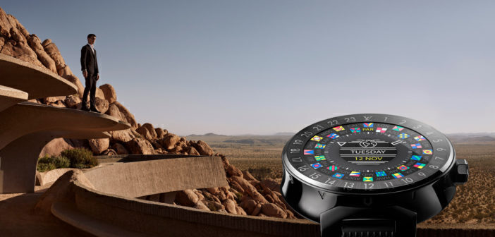 Louis Vuitton wants its Tambour Horizon smartwatch to be the choice for globetrotters