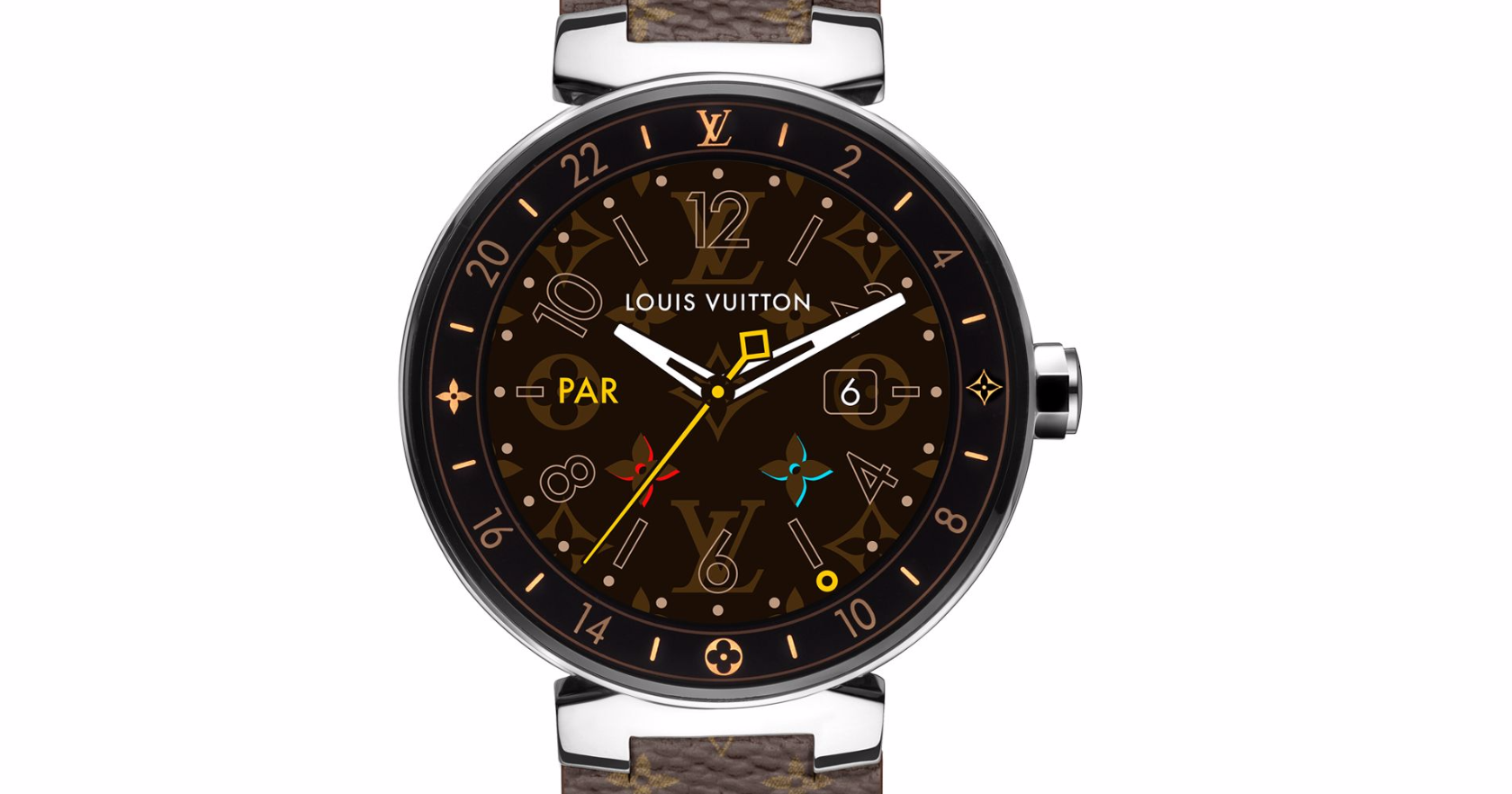 Louis Vuitton Tambour Horizon Smartwatch face 3