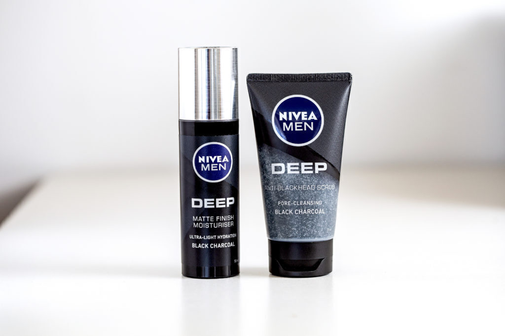 nivea men deep matte finish moisturiser