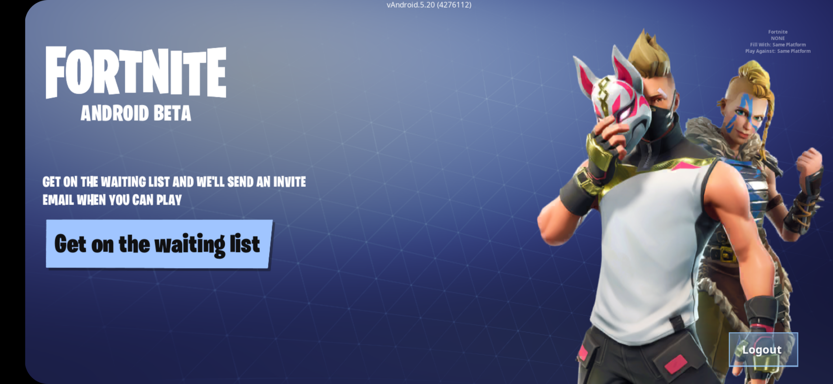 How to get Fortnite on Android soon(ish) - 3120 x 1440 png 1601kB