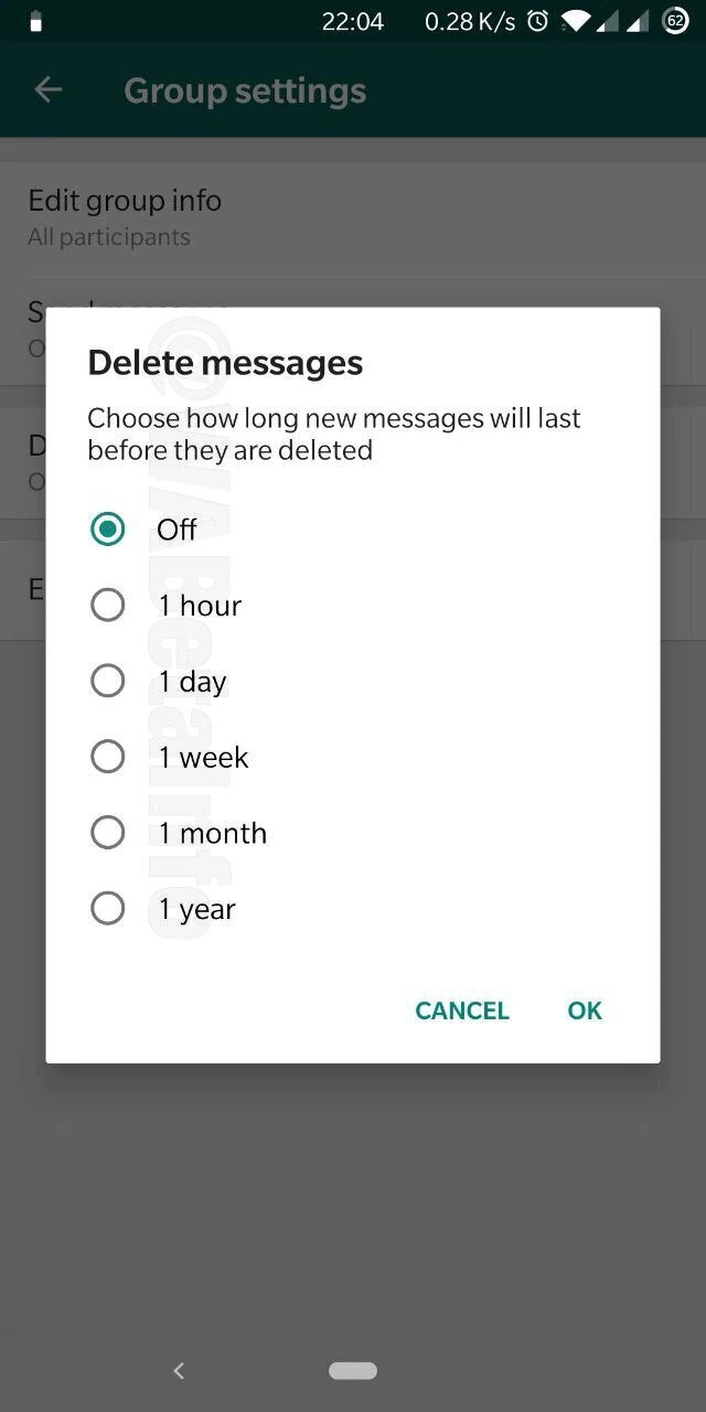 WhatsApp testing messages that delete themselves » Stuff