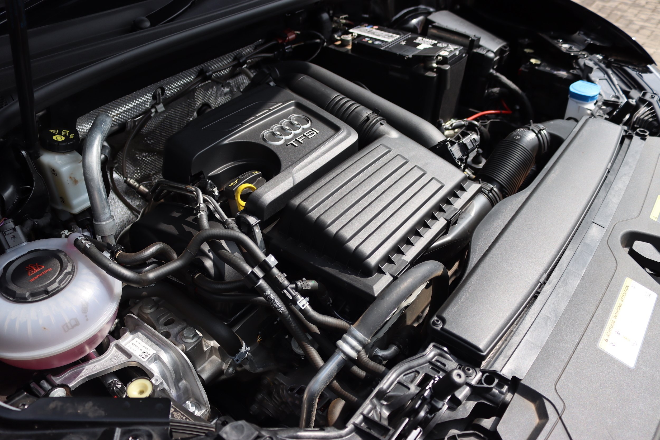 Audi Q3 35 TFSI S Tronic The art of driving without driving » Stuff