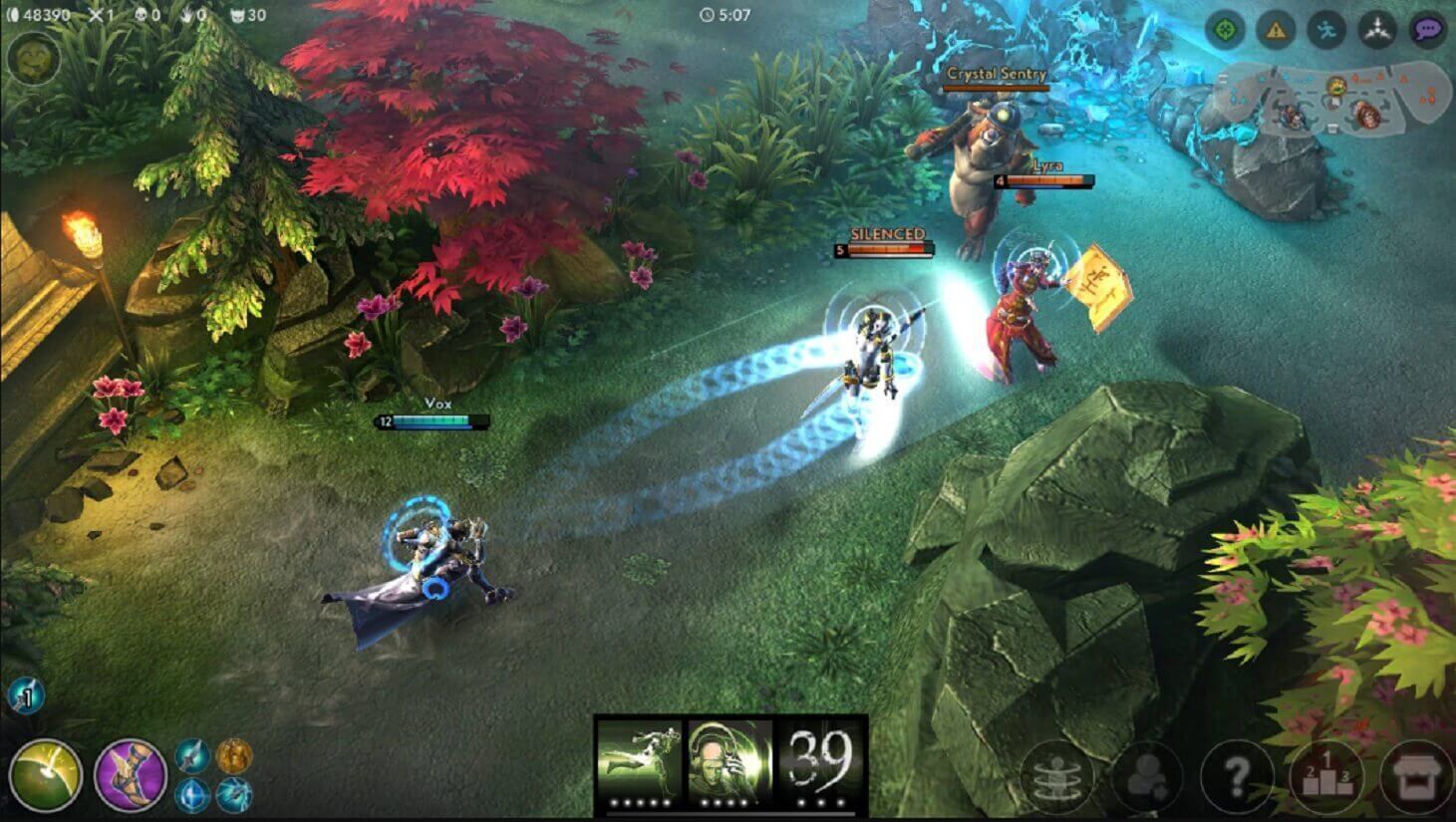 best moba games for android 2016