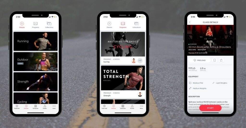 THIS FITNESS APP IS TAKING ON PELOTON AND IM ALL FOR CHEAPER ALTERNATIVES