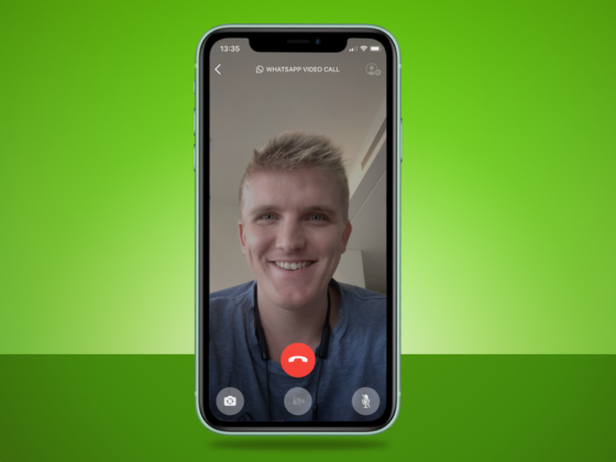 can you share screen on whatsapp video call