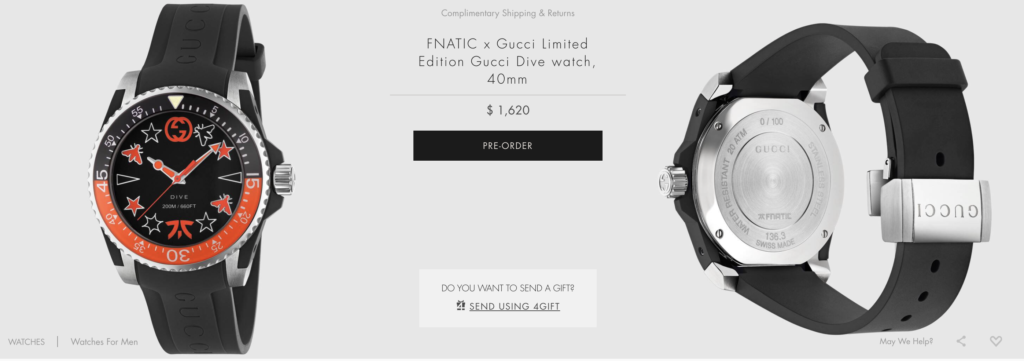 Because Isn T Weird Enough You Can Now Buy A R28 000 Gucci Esports Watch Stuff