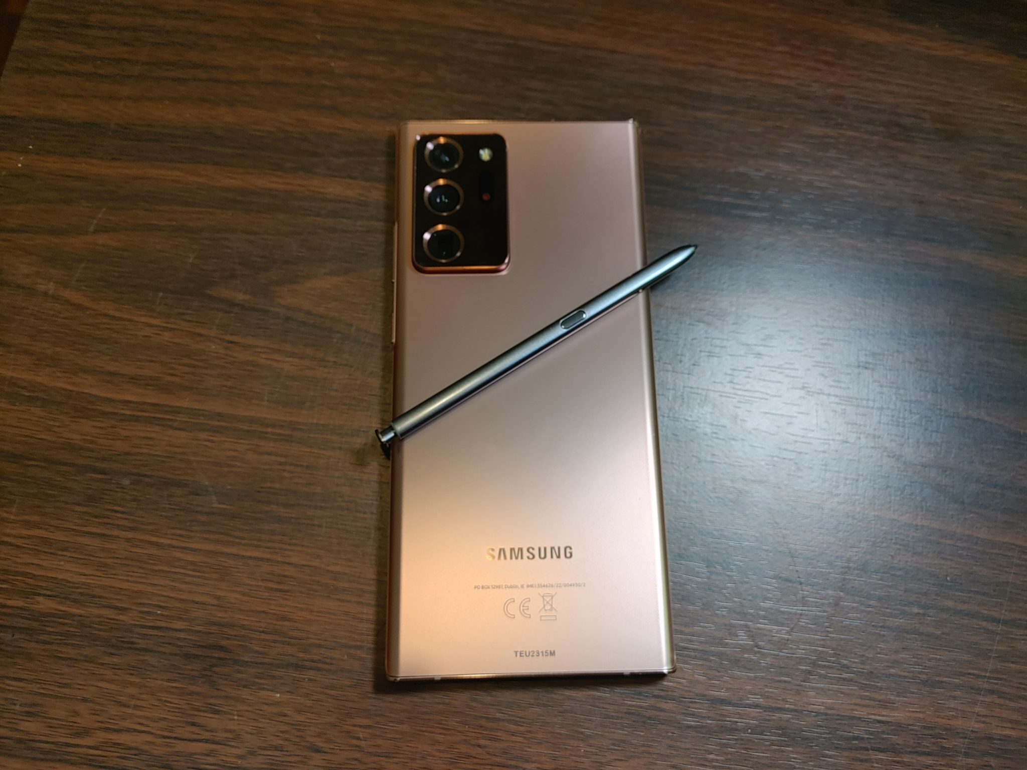 galaxy note ultra 20