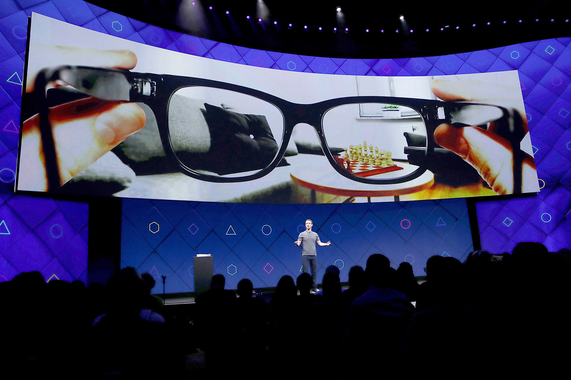 Facebook teams up with Ray Ban for company's first “smart glasses”