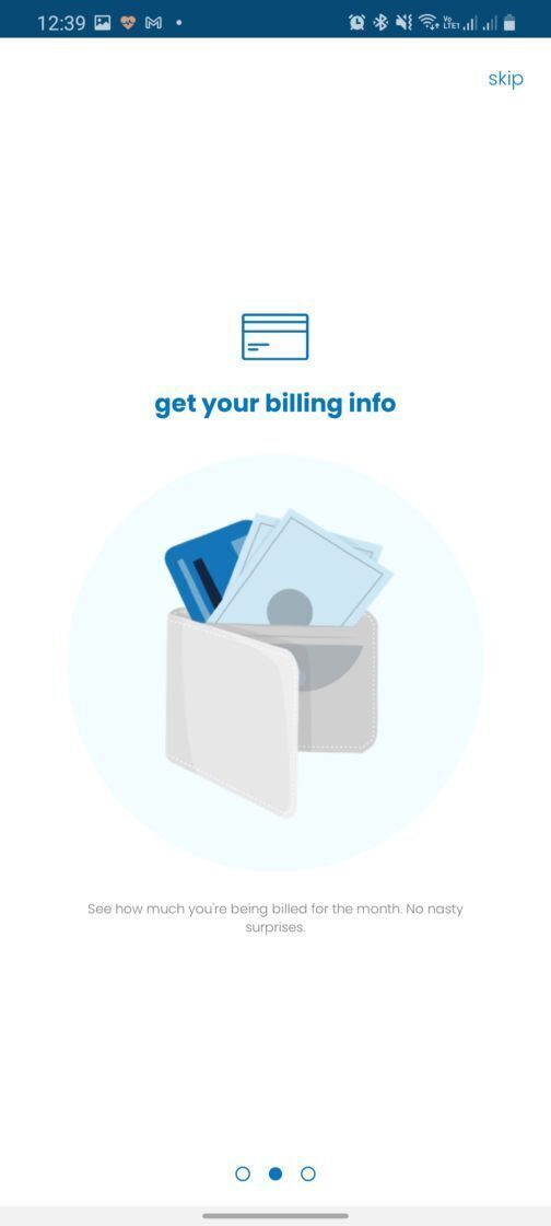 Rain finally launches an app to easily access account and datause » Stuff