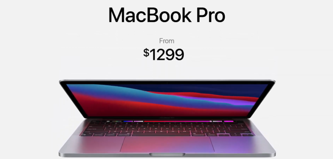 Apple unveils new 13" MacBook Pro featuring M1 » Stuff