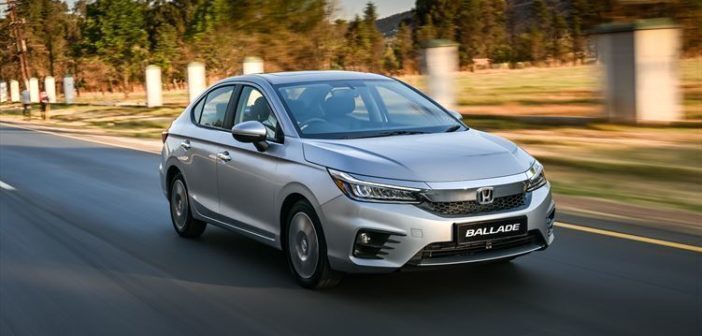 The new Honda Ballade launched and priced for South Africa » Stuff