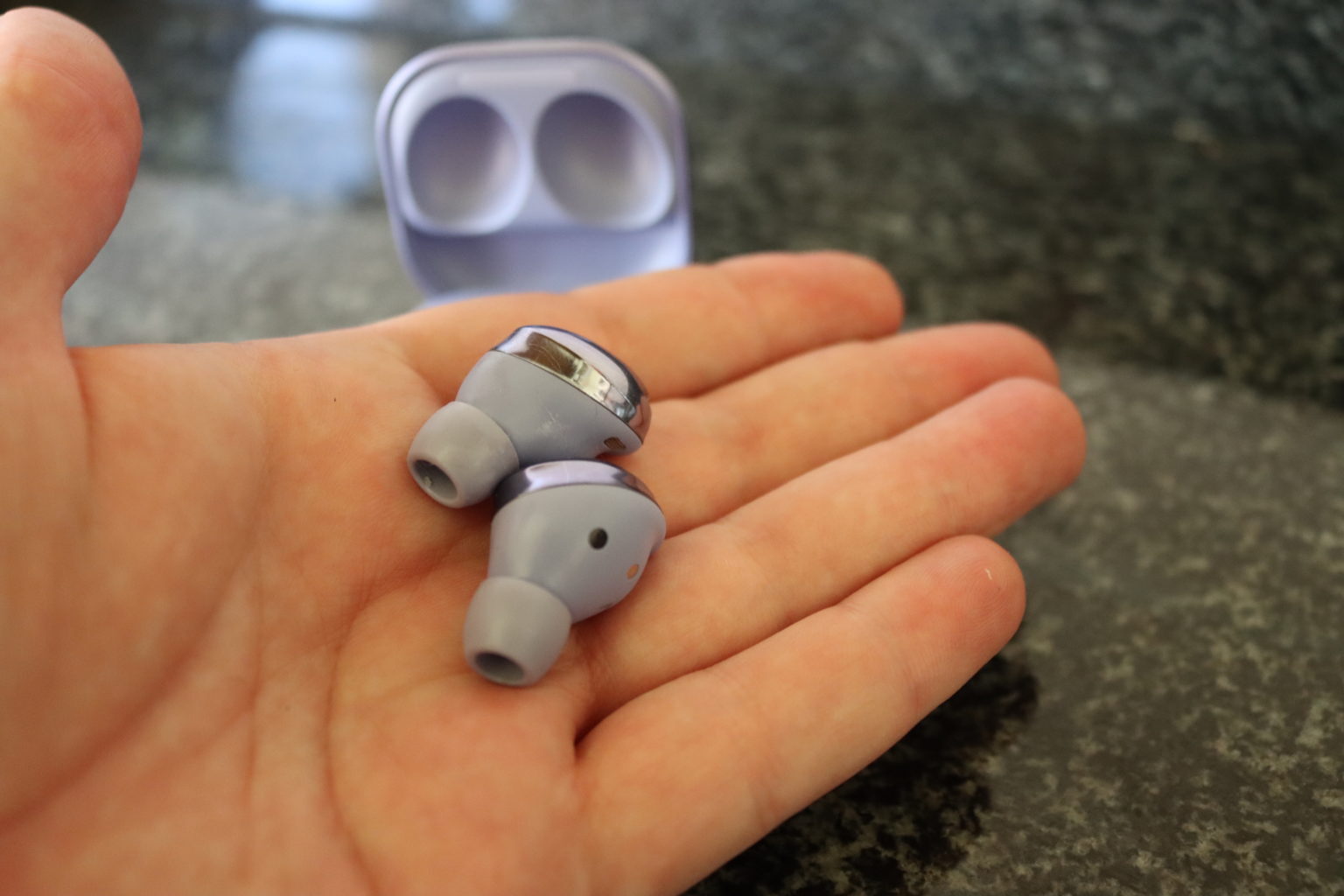 Samsung Galaxy Buds Pro - The best in-ears if you're solidly behind ...