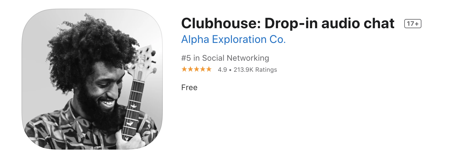 Meet Clubhouse, the voice-only social media app setting ...