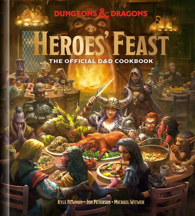 A Feast Fit For A Hero Dungeons And Dragons Cookbook Brings Fantasy Food