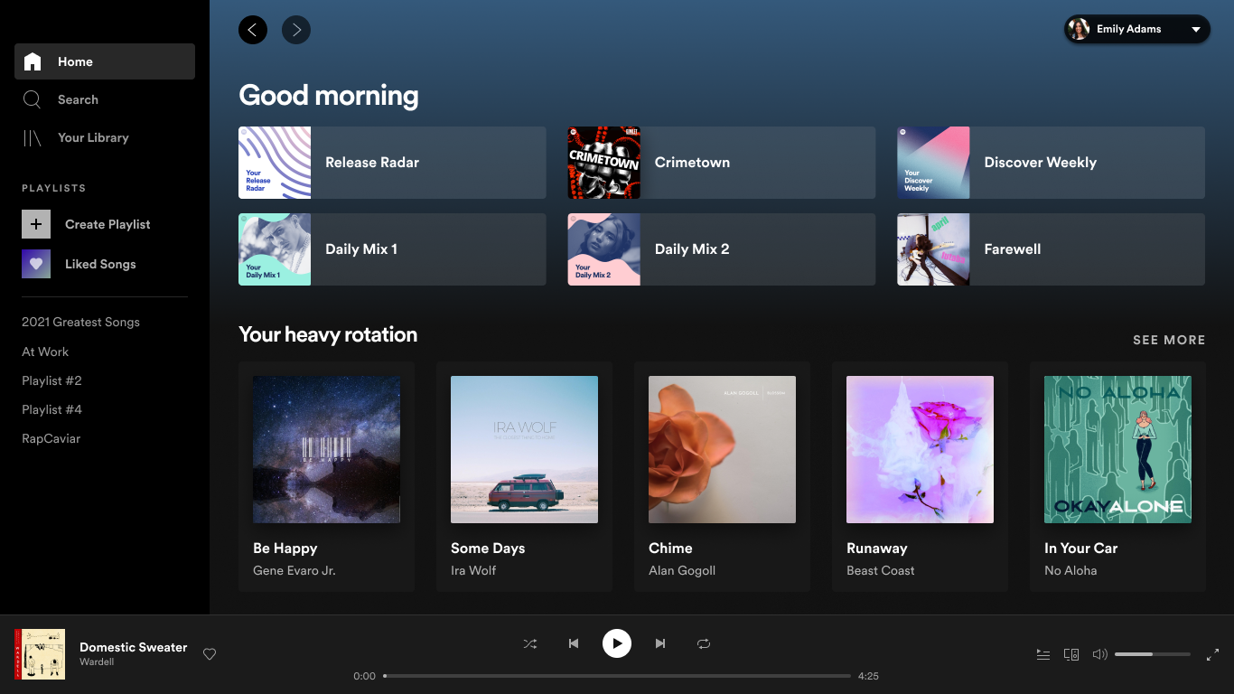 Spotify announces complete redesign of its desktop app » Stuff