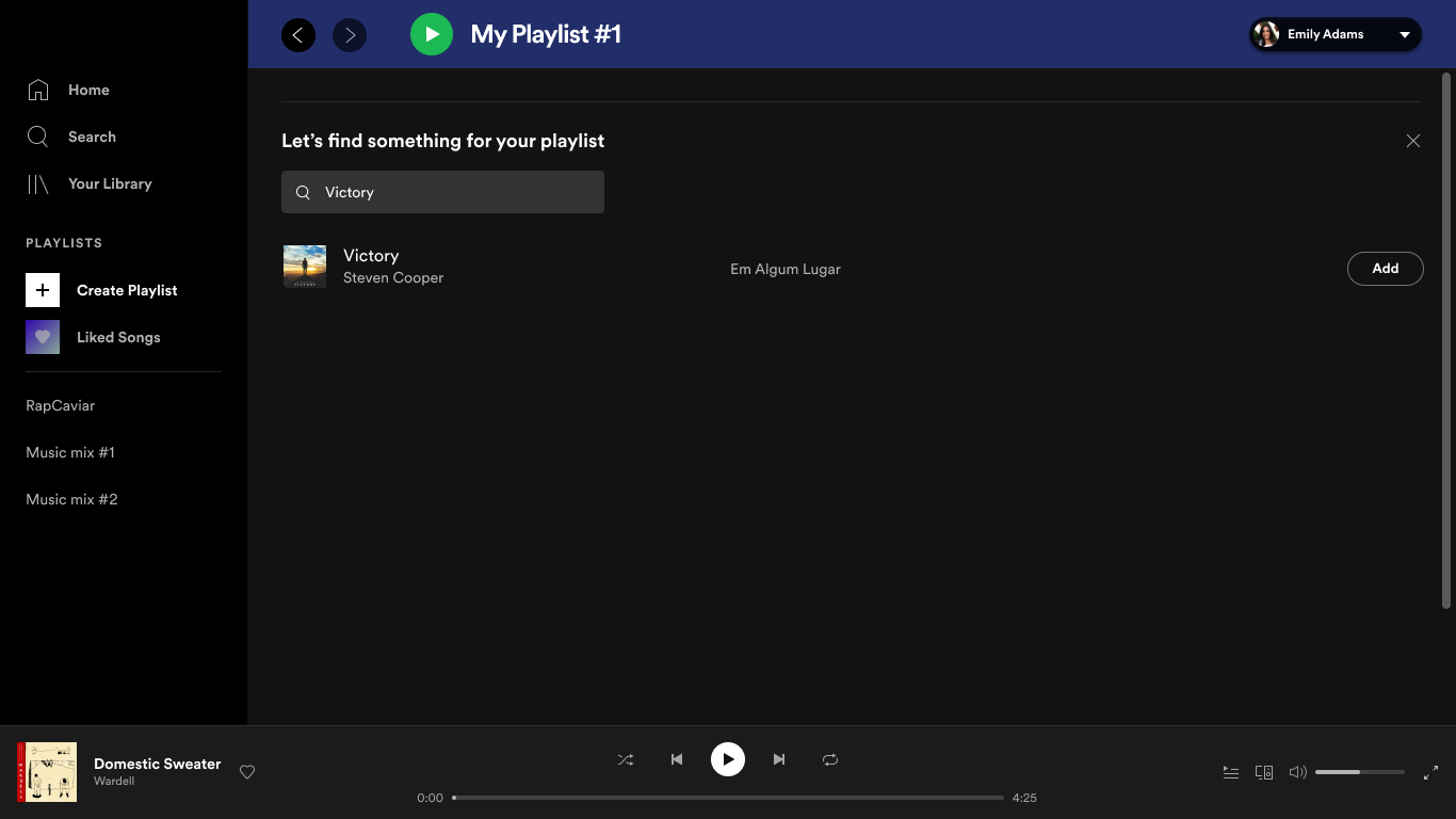 downloaded spotify music to desktop