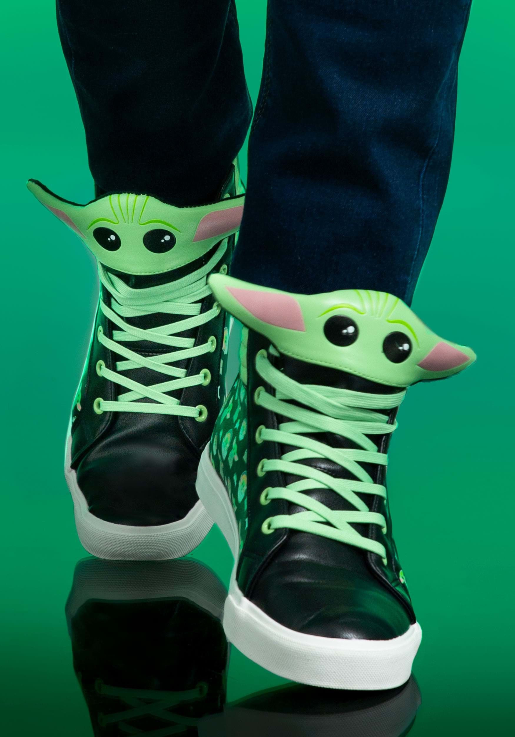 baby yoda kids shoes