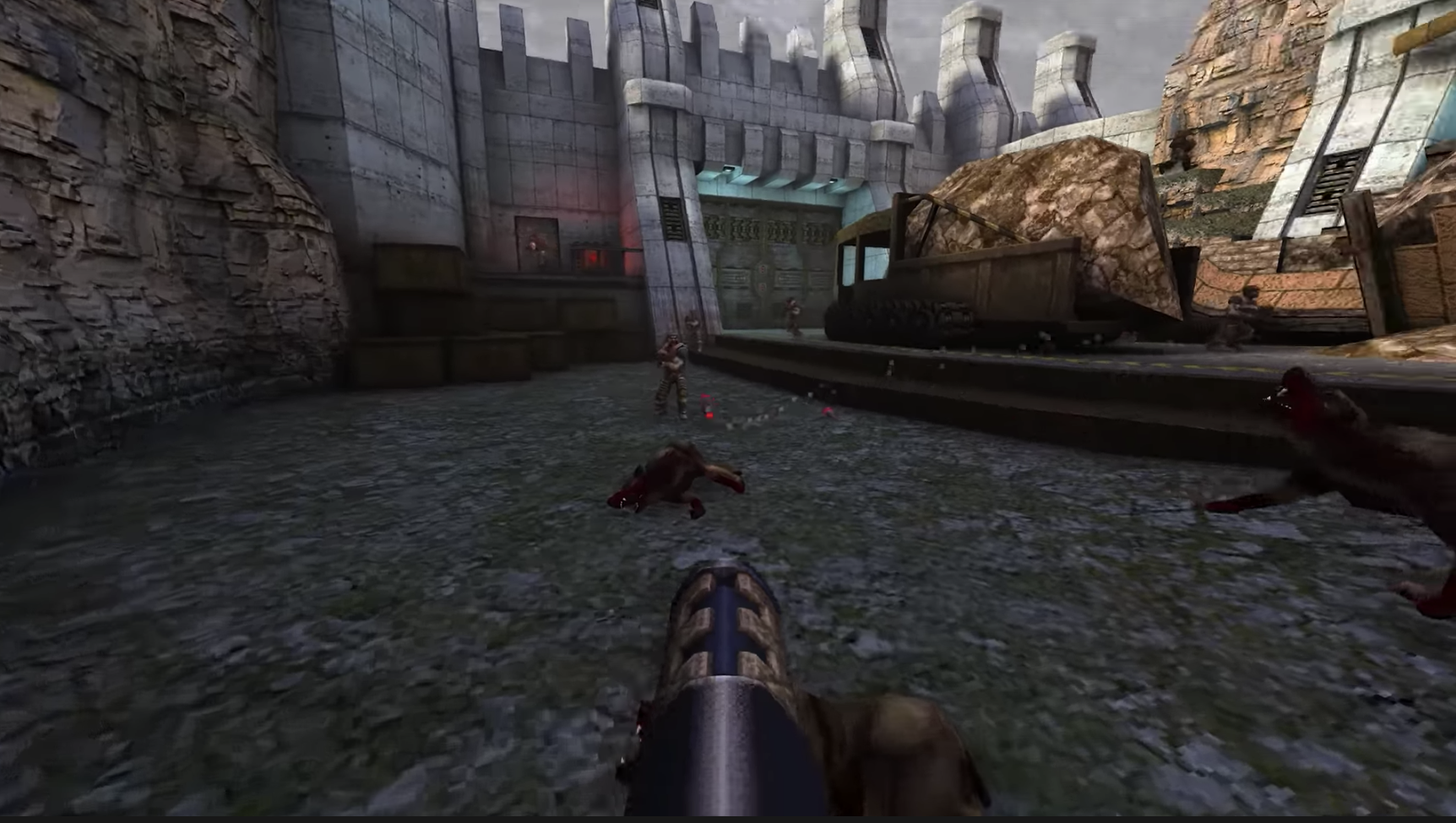Quake is back with a remastered edition launched on PC, PS4, Switch and  Xbox One » Stuff