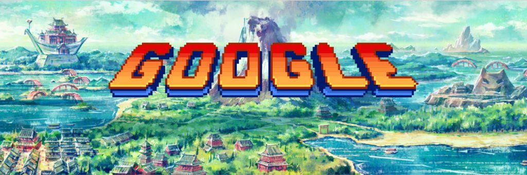 Google Doodle Tokyo 2020