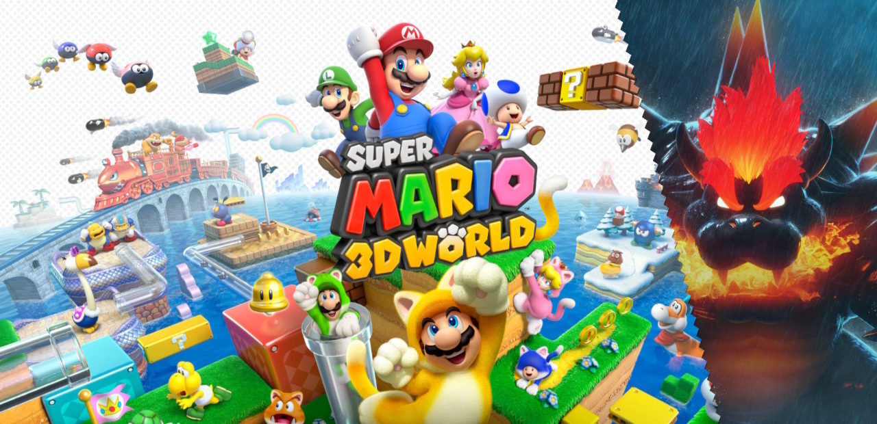 Super Mario 3D World + Bowser's Fury' release date, trailer, and new level
