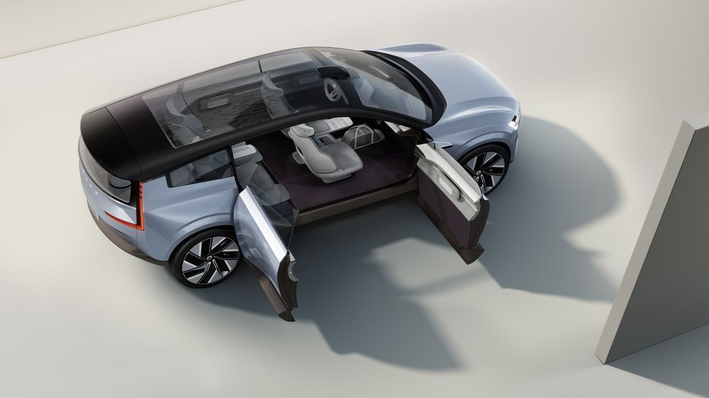 Volvo EV concept