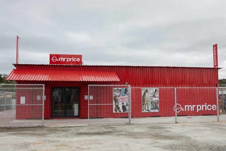 Mr Price Launches Its First Store Contained Inside A Shipping Container