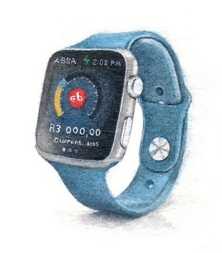 Absa Apple Watch app