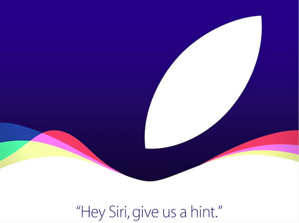 Apple Invite 2015