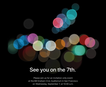 iPhone 7 Invite