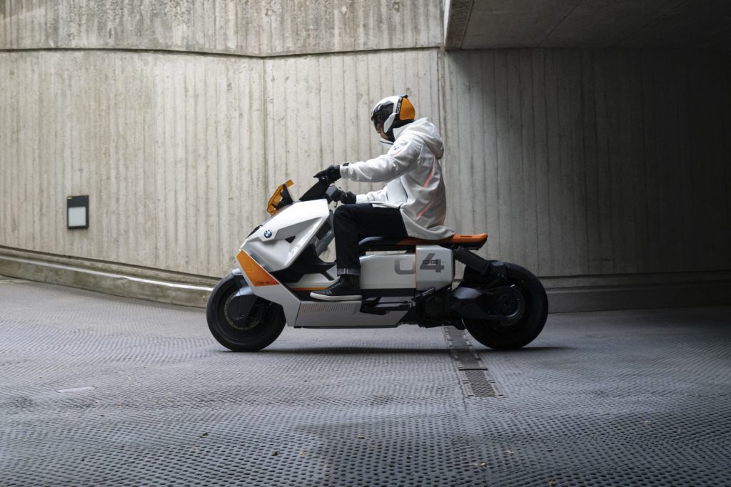 BMW Electric Scooter Concept