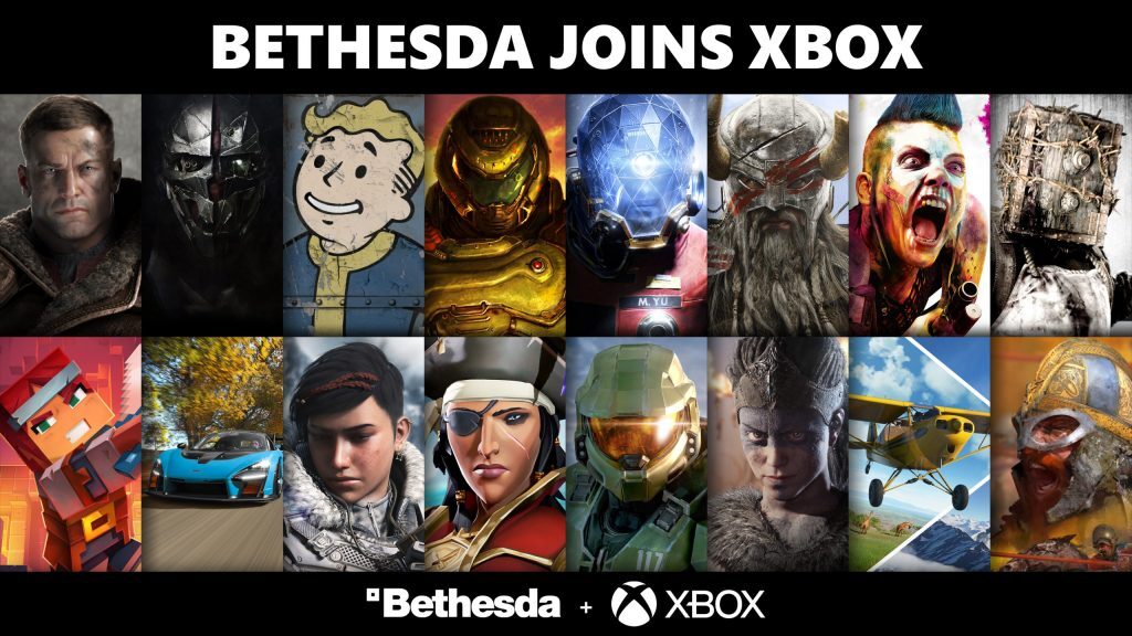 Bethesda Xbox ZeniMax