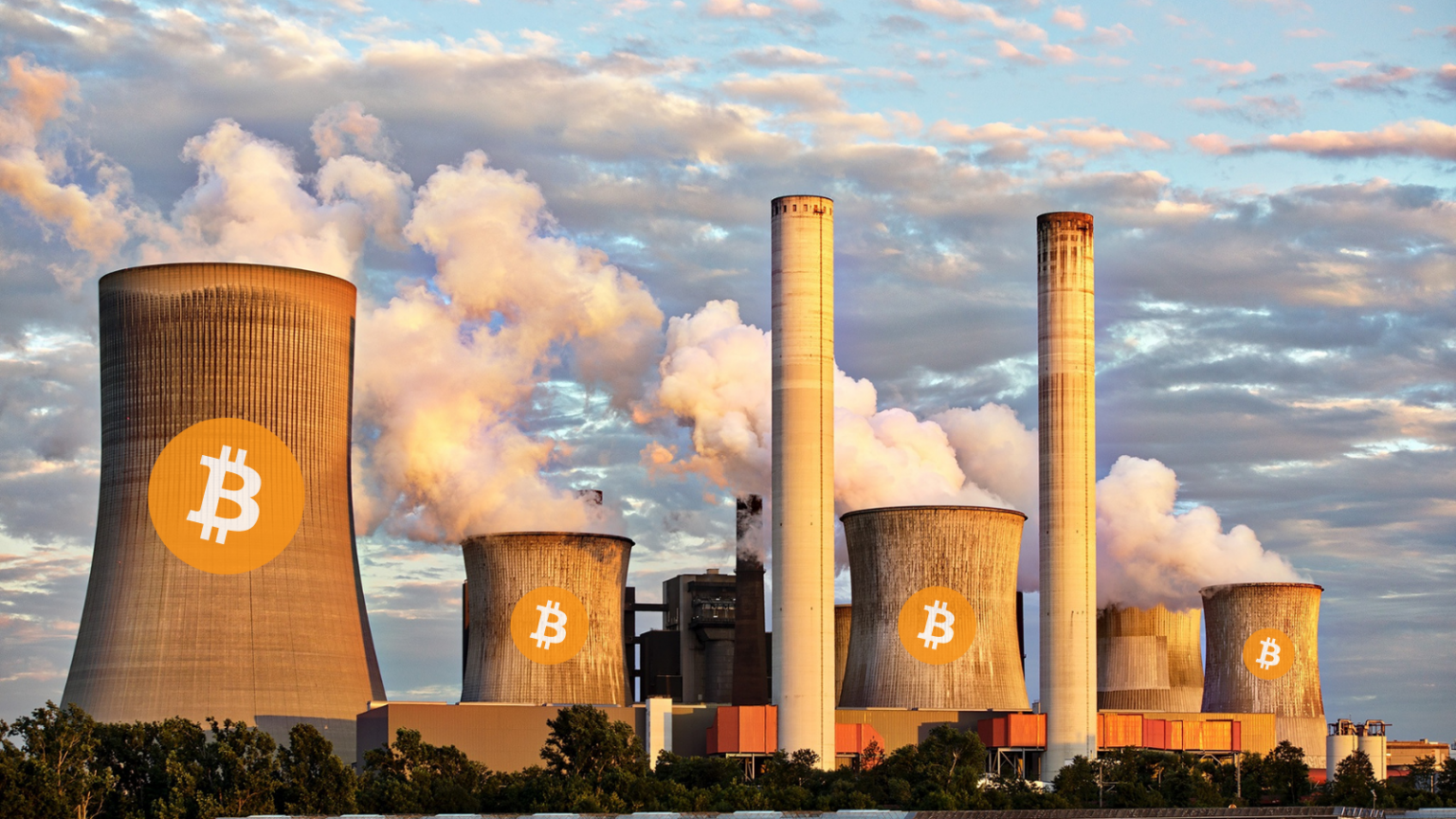 Bitcoin power plant