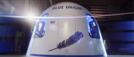 Blue Origin Main space tourism