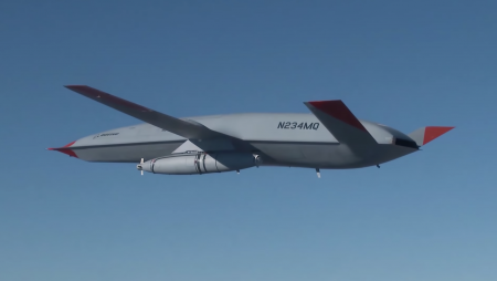 MQ-25 Drone prototype