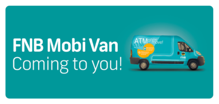 FNB mobile ATMs