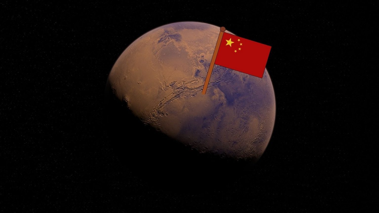 China Mars