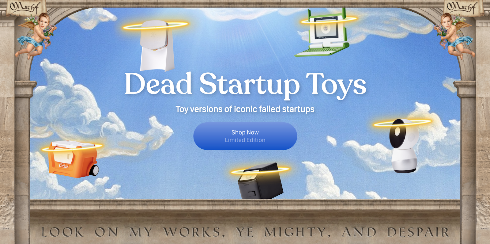 Dead Startup Toys