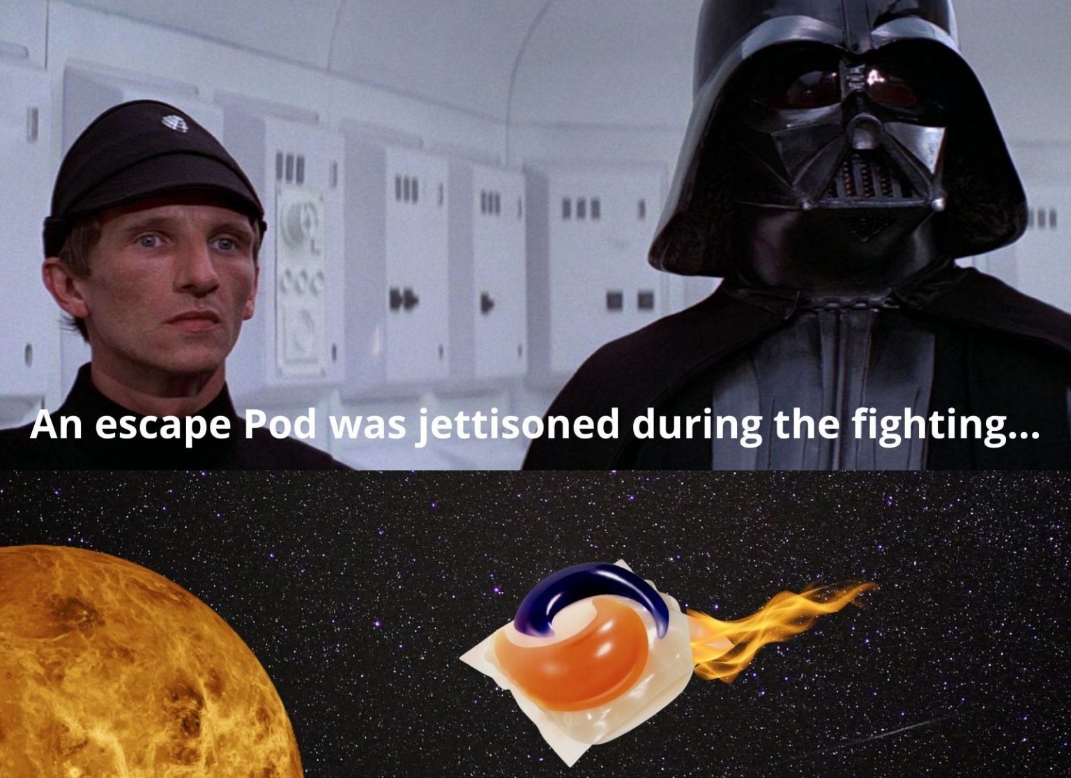 Tide Escape Pod