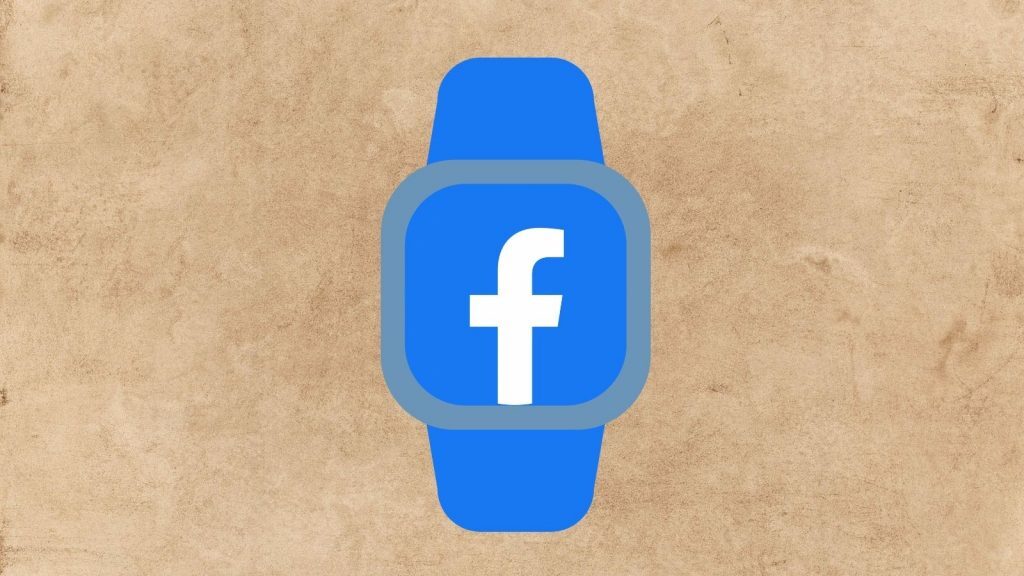 FAcebook smartwatch