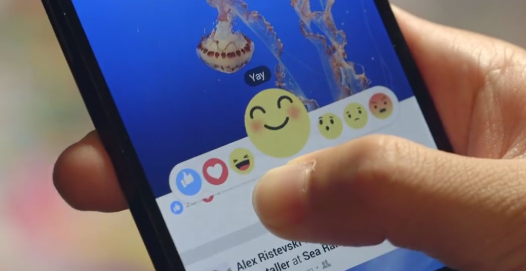 Facebook Reactions Yay